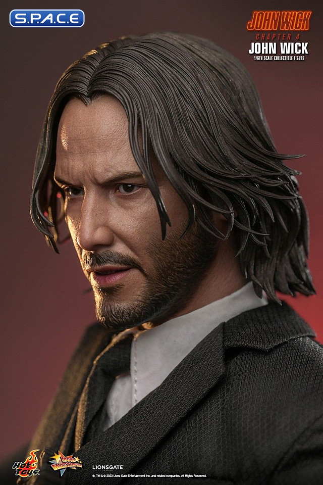 1/6 Scale John Wick Movie Masterpiece MMS729 (John Wick: Chapter 4)