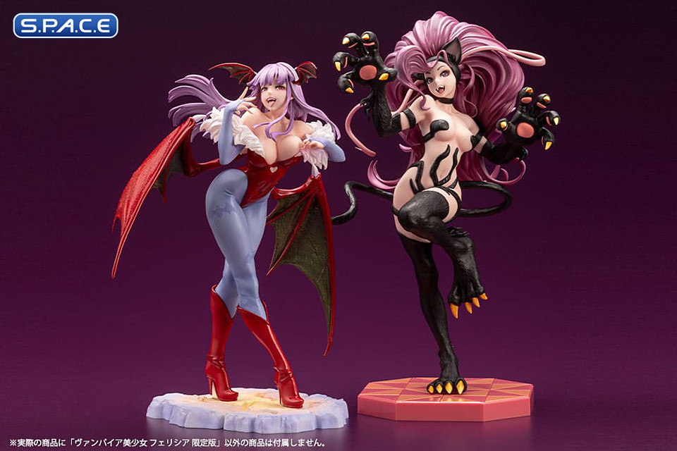 1/7 Scale Felicia Bishoujo PVC Statue - Limited Edition (Darkstalkers)