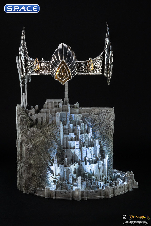 1:1 Crown of Gondor Art Mask Life-Size Replica (Lord of the Rings)