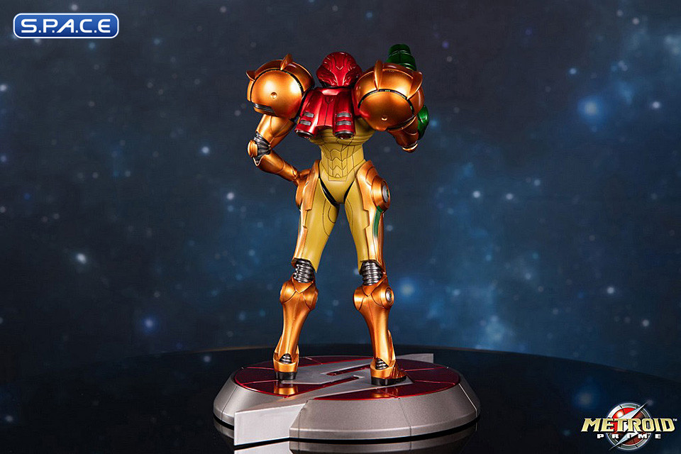 Samus Varia Suit PVC Statue (Metroid Prime)
