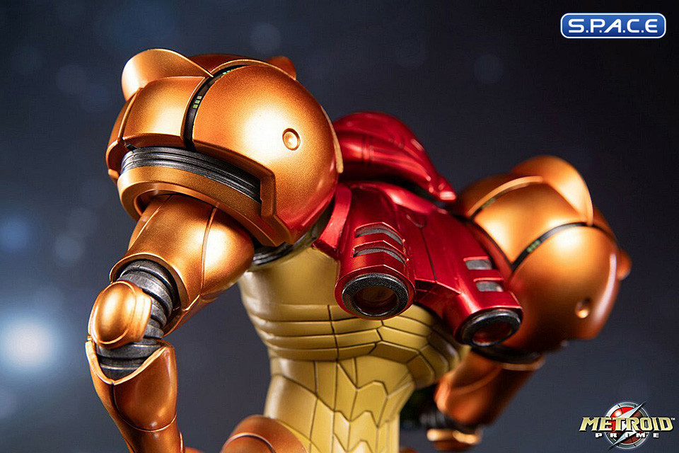 Samus Varia Suit PVC Statue (Metroid Prime)