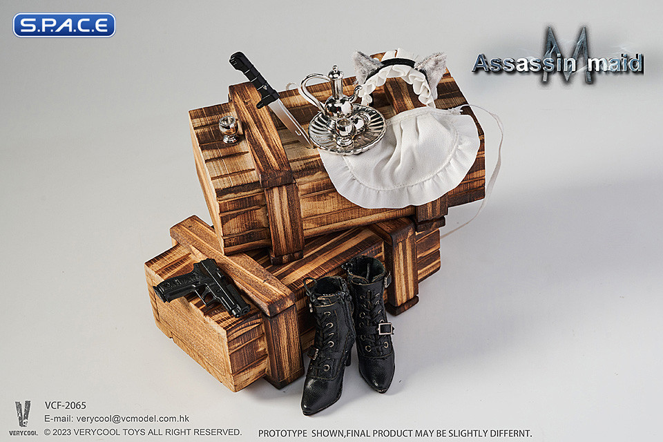 1/6 Scale Assassin Maid Michelle