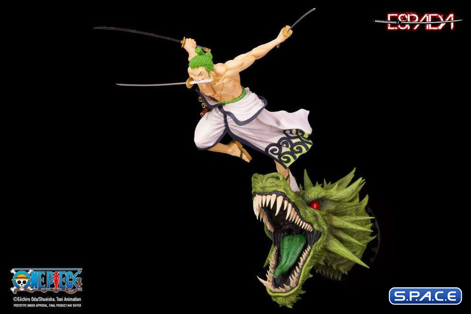 Roronoa Zoro Wall Statue (One Piece)