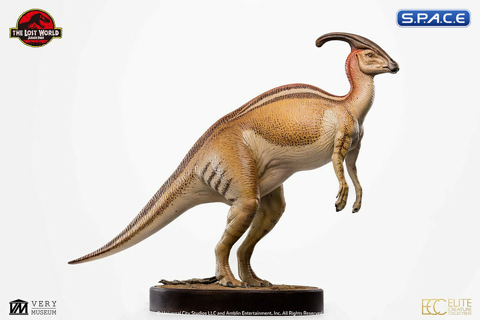 1/8 Scale Parasaurolophus Maquette (The Lost World: Jurassic Park)