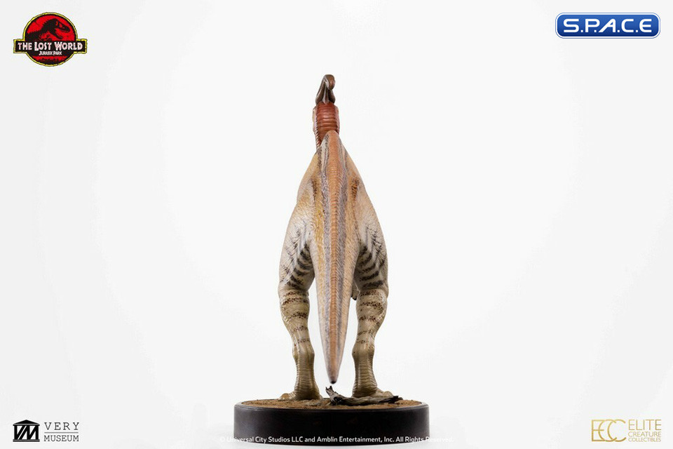 1/8 Scale Parasaurolophus Maquette (The Lost World: Jurassic Park)