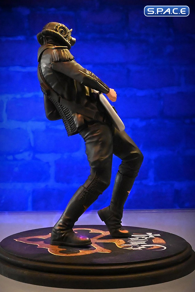 Nameless Ghoul II Rock Iconz Statue - White Guitar Version (Ghost)