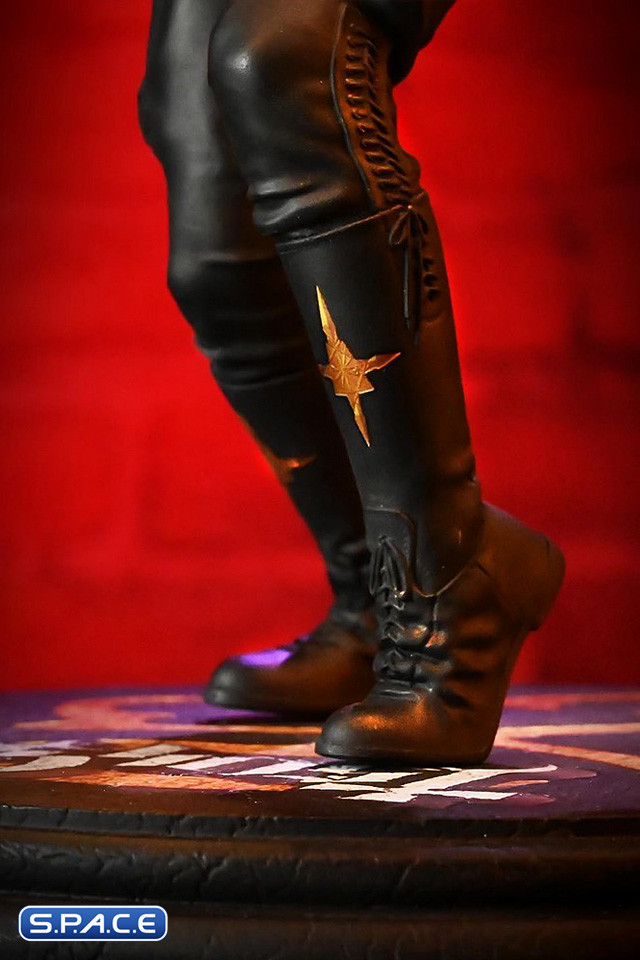 Nameless Ghoul II Rock Iconz Statue - White Guitar Version (Ghost)