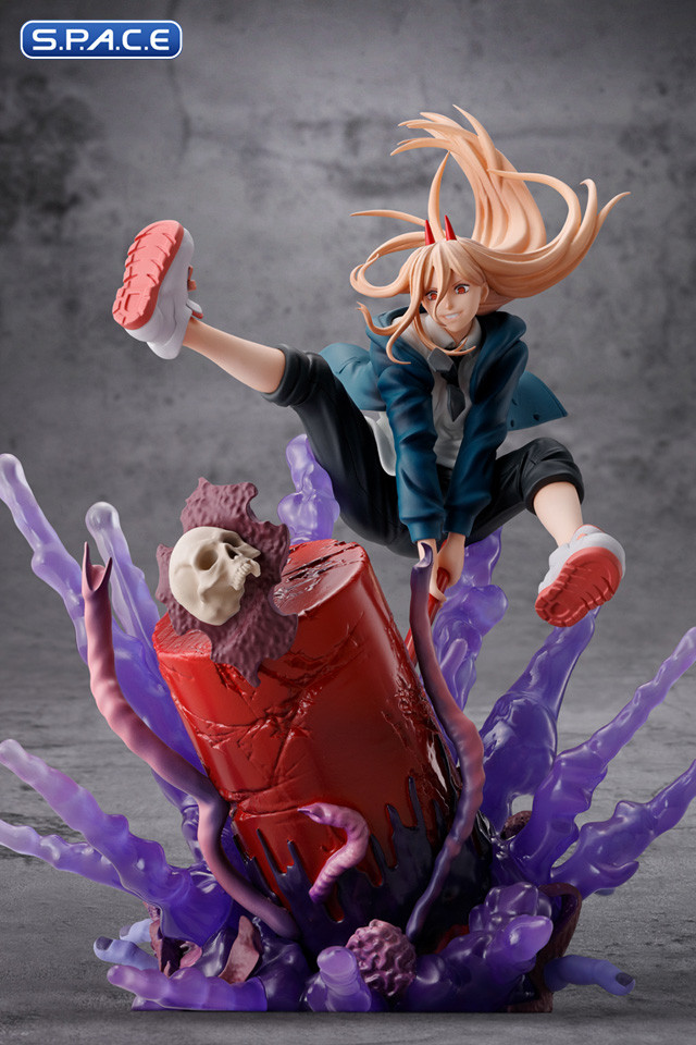 FiguartsZERO Power PVC Statue (Chainsaw Man)