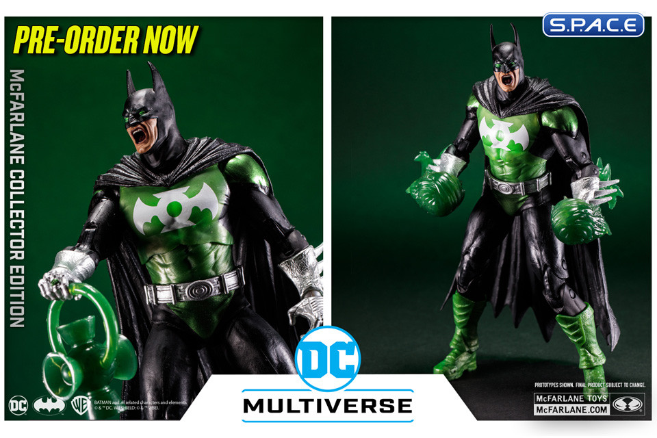 Batman as Green Lantern McFarlane Collector Edition (DC Multiverse)