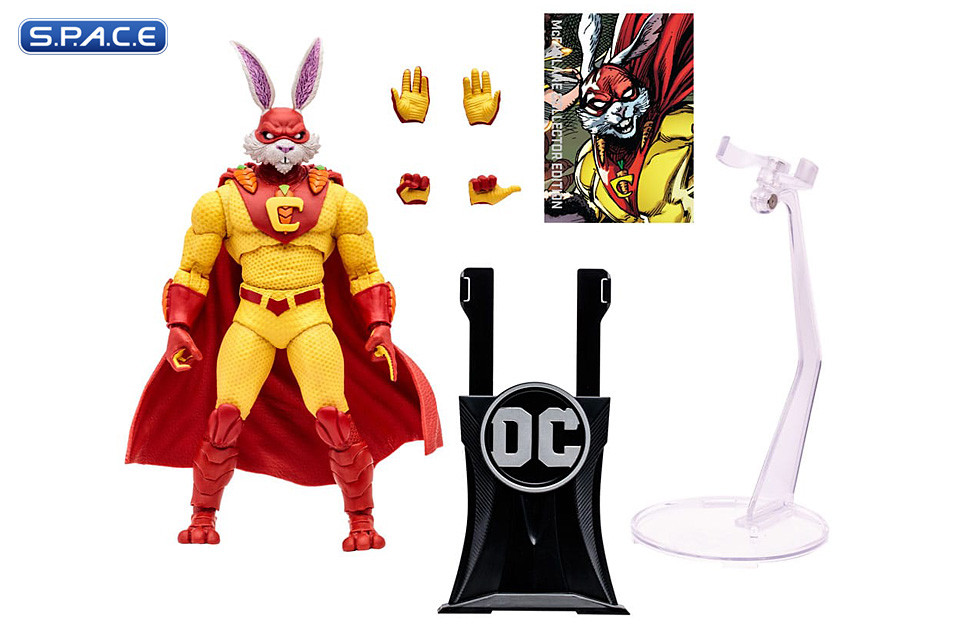 Captain Carrot from Justice League Incarnate McFarlane Collector Edition (DC Multiverse)