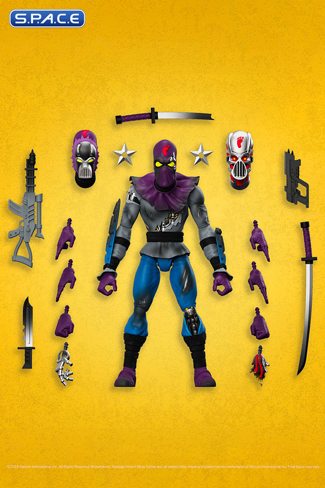 Ultimate Foot Soldier Battle Damaged (Teenage Mutant Ninja Turtles)