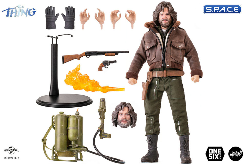1/6 Scale MacReady (The Thing)