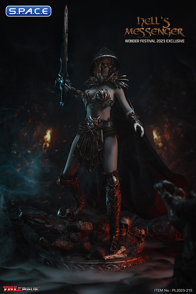 1/6 Scale Hells Messenger