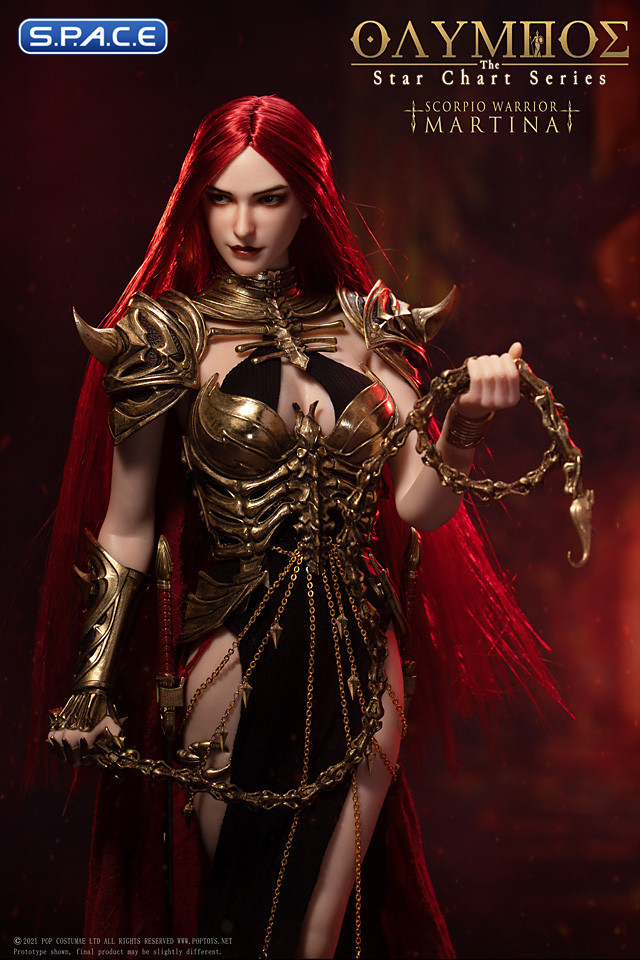 1/6 Scale Scorpion Warrior Martina (Olympus - The Star Chart Series)