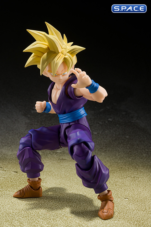 S.H.Figuarts Super Saiyan Son Gohan The Fighter who surpassed Goku (Dragon Ball Z)