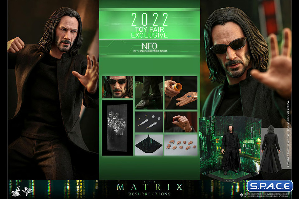 1/6 Scale Neo Movie Masterpiece MMS657 Toy Fairs 2022 Exclusive (The Matrix Resurrections)