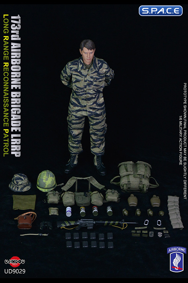1/6 Scale US Army LRRP in Vietnam