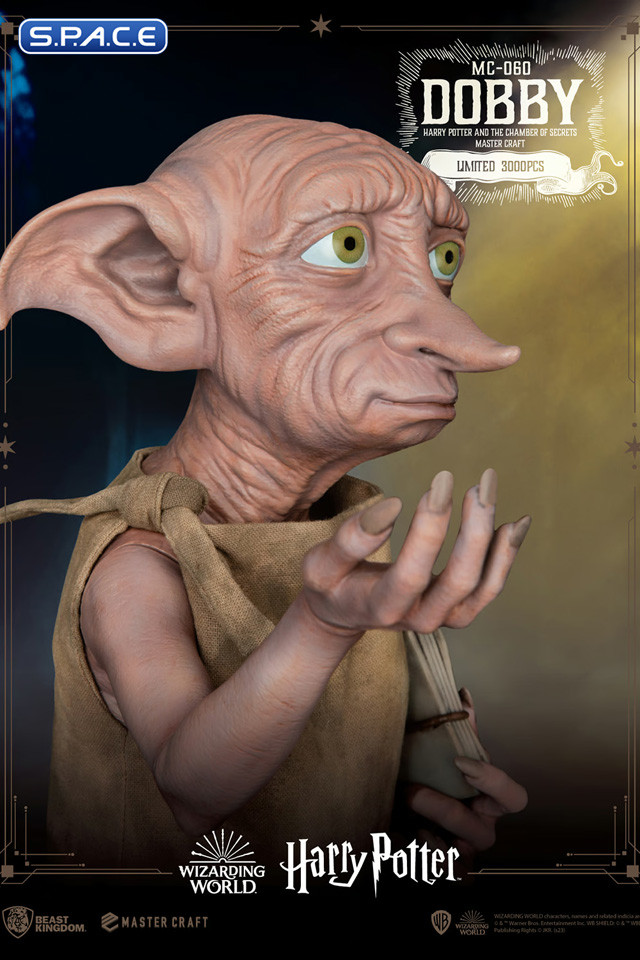 Dobby Master Craft Statue (Harry Potter)