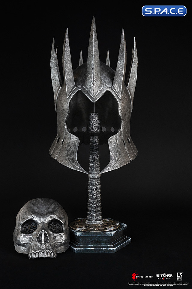 1:1 Eredin Helmet Art Mask Life-Size Replica (The Witcher 3: Wild Hunt)