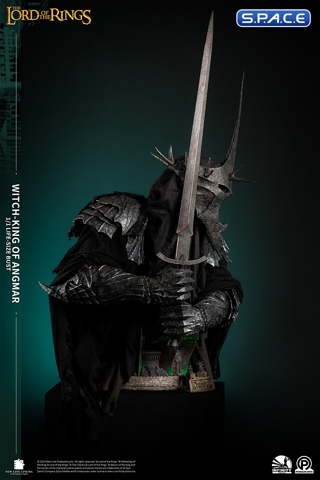 1:1 Witch-King of Angmar Life-Size Bust (Lord of the Rings)