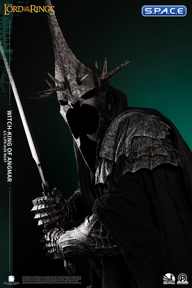 1:1 Witch-King of Angmar Life-Size Bust (Lord of the Rings)