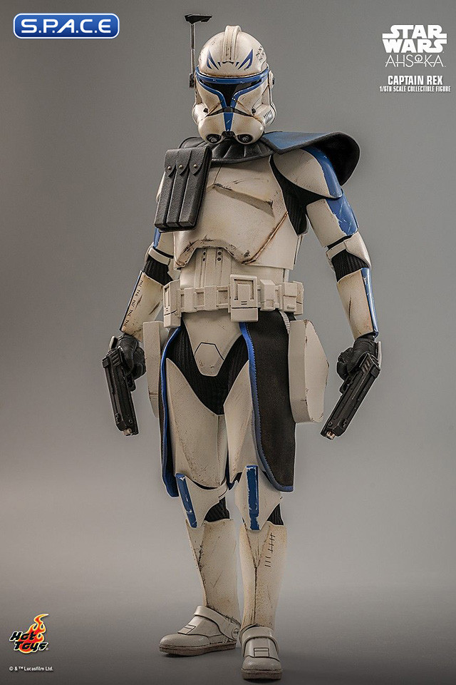 1/6 Scale Captain Rex TV Masterpiece TMS119 (Ahsoka)