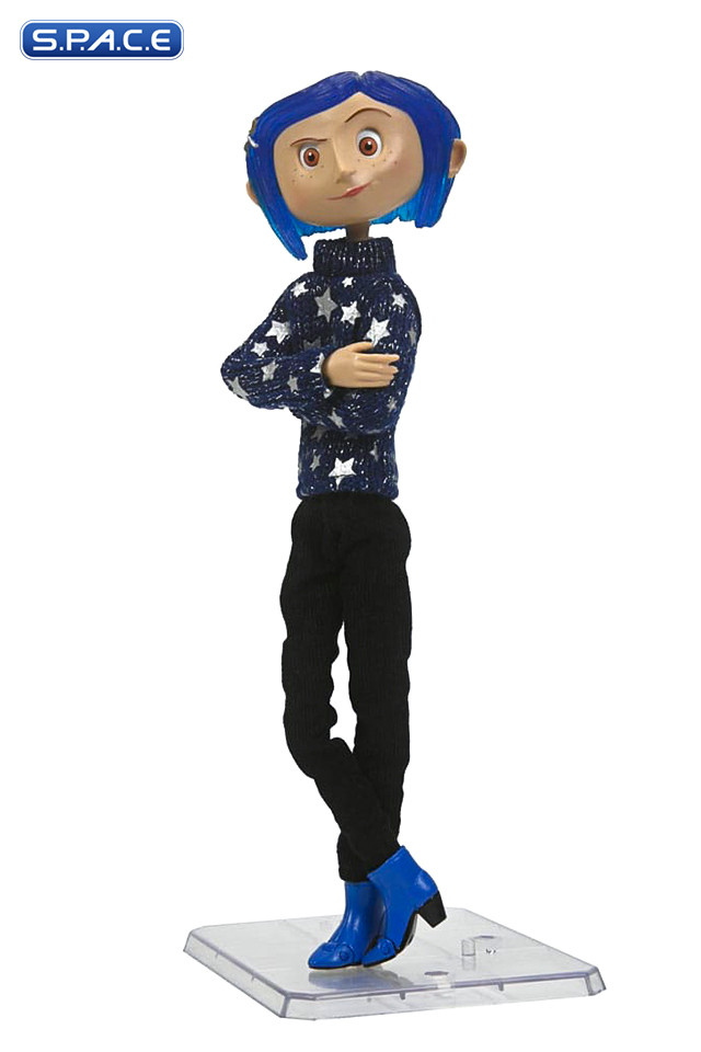 Coraline in Star Sweater (Coraline)