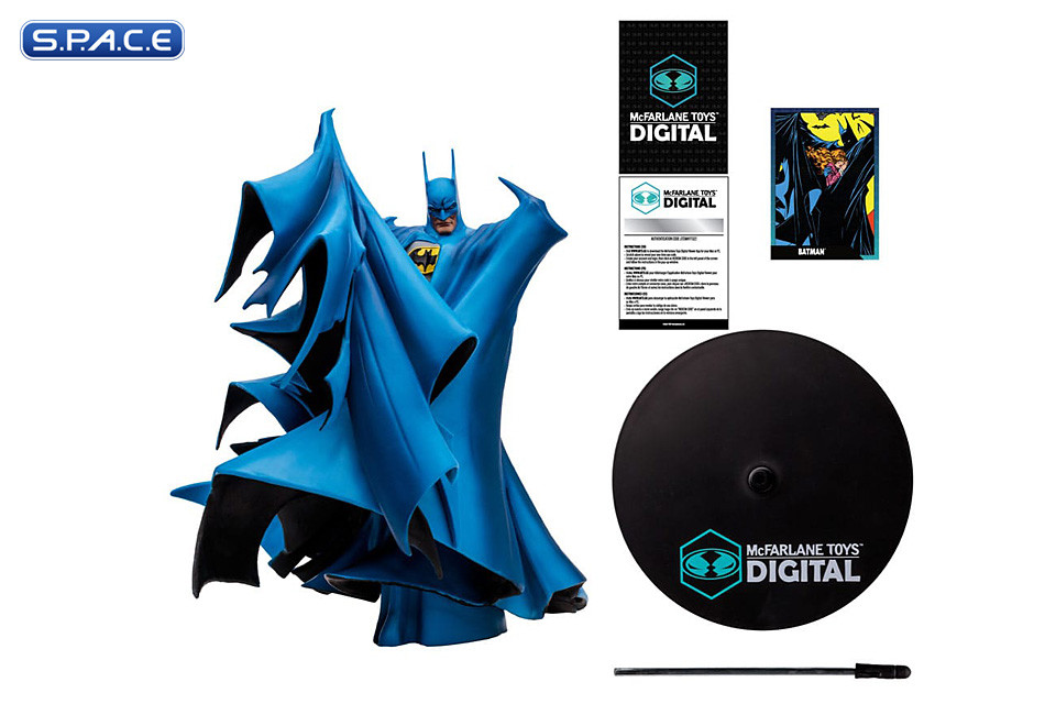Batman PVC Statue by Todd McFarlane - McFarlane Toys Digital Collectible (DC Comics)