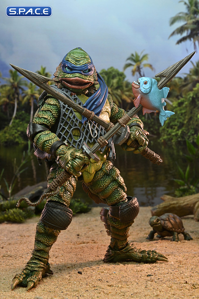 Ultimate Leonardo as The Creature (Universal Monsters)