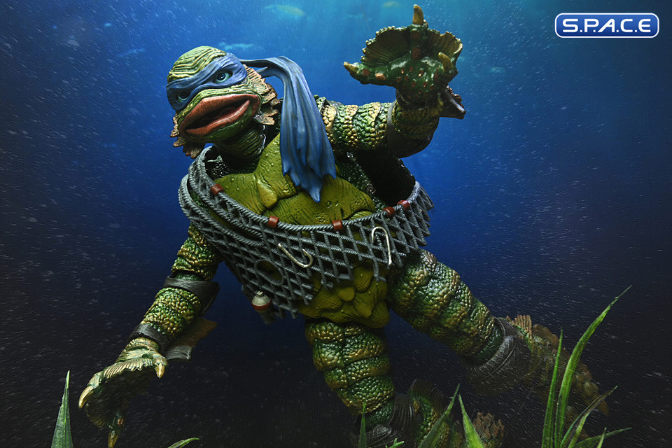 Ultimate Leonardo as The Creature (Universal Monsters)