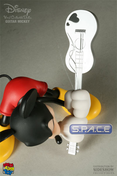 Guitar Mickey Mouse Vinyl Collectible Doll (Disney)
