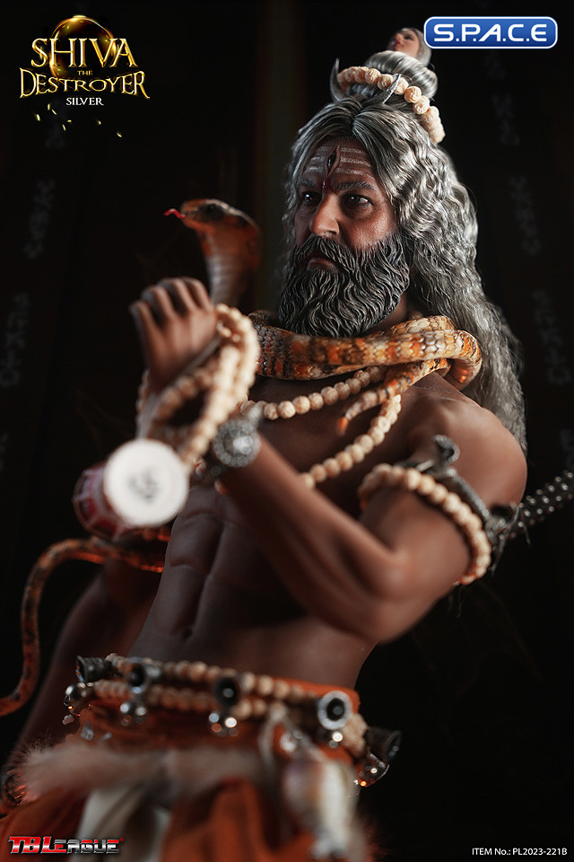 1/6 Scale Silver Shiva - The Destroyer