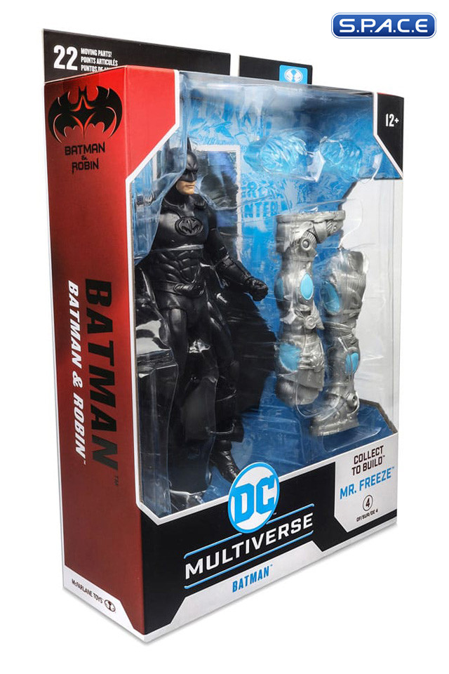 Batman from Batman & Robin BAF (DC Multiverse)
