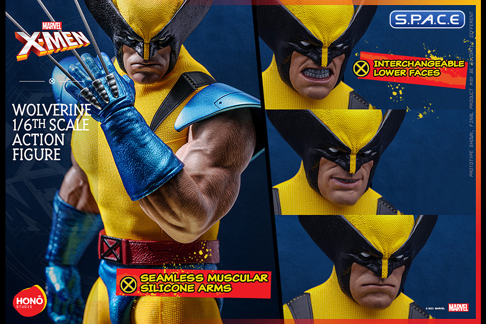 1/6 Scale Wolverine HS01 (Marvel)