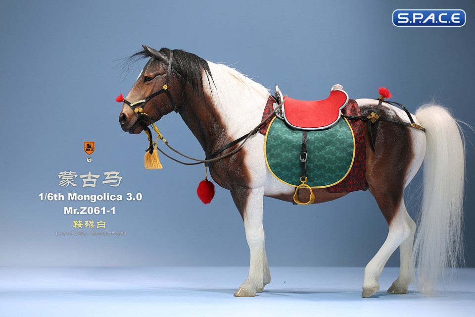 1/6 Scale Mongolica Horse Version 1