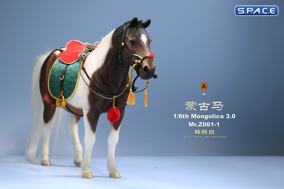 1/6 Scale Mongolica Horse Version 1