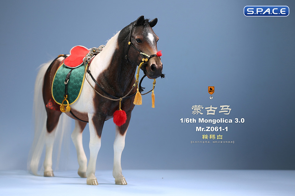 1/6 Scale Mongolica Horse Version 1