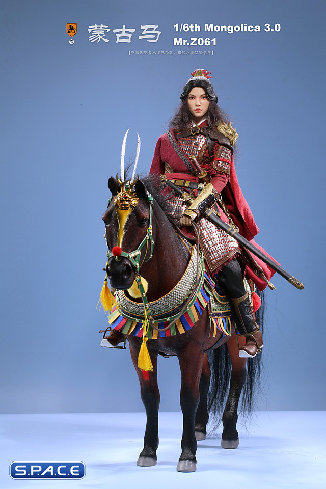 1/6 Scale Mongolica Horse Version 2
