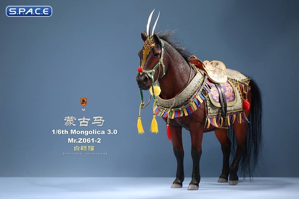 1/6 Scale Mongolica Horse Version 2