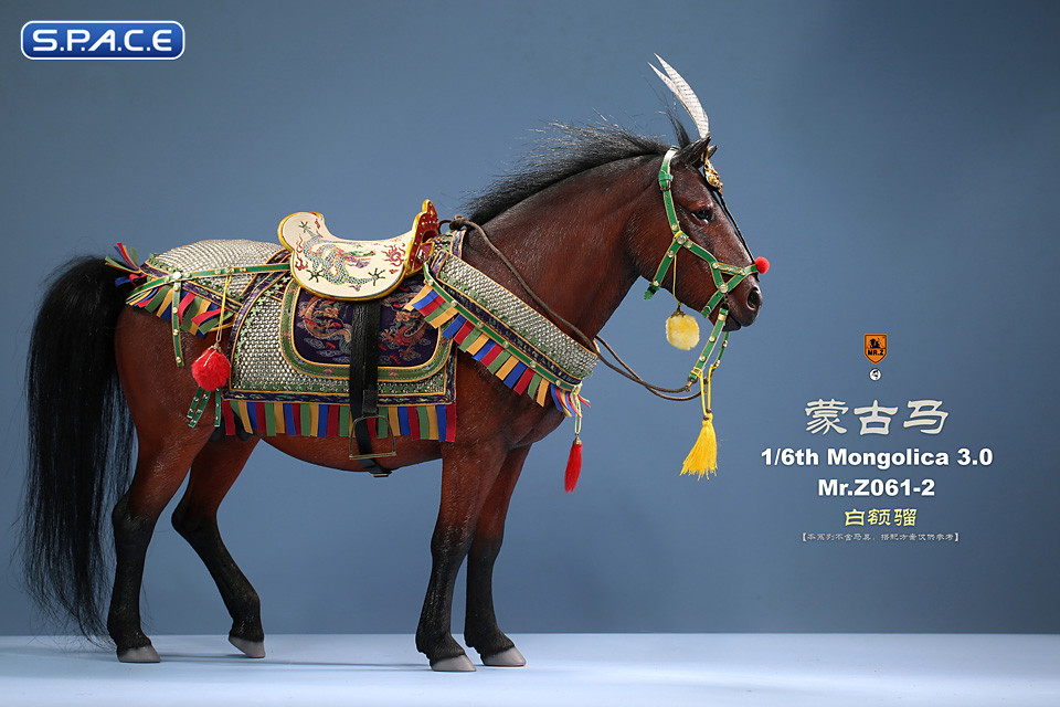 1/6 Scale Mongolica Horse Version 2