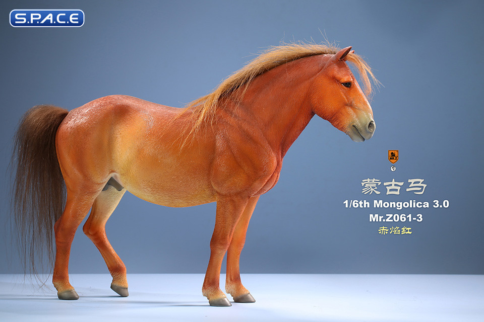 1/6 Scale Mongolica Horse Version 3
