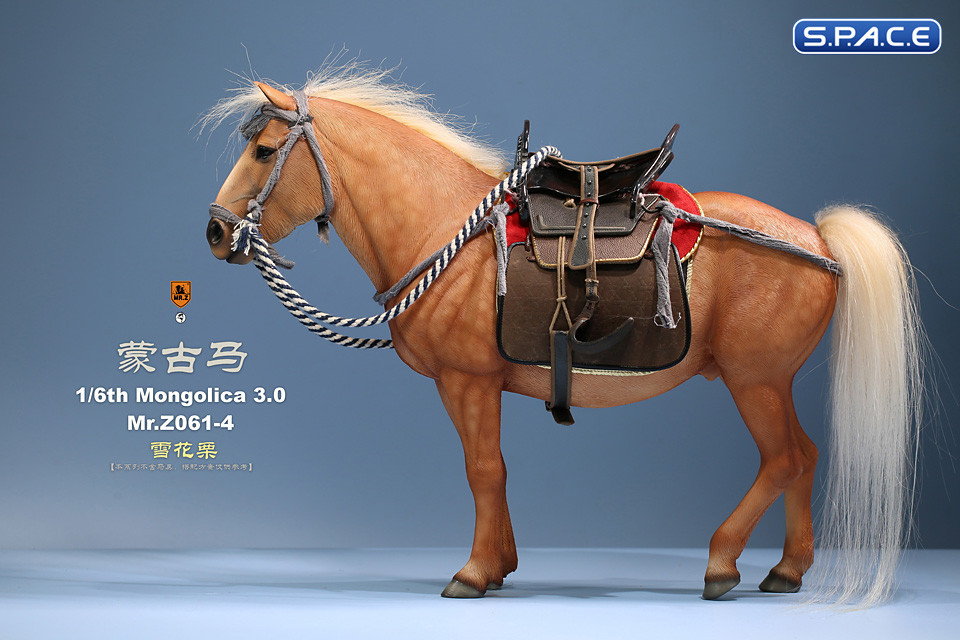 1/6 Scale Mongolica Horse Version 4