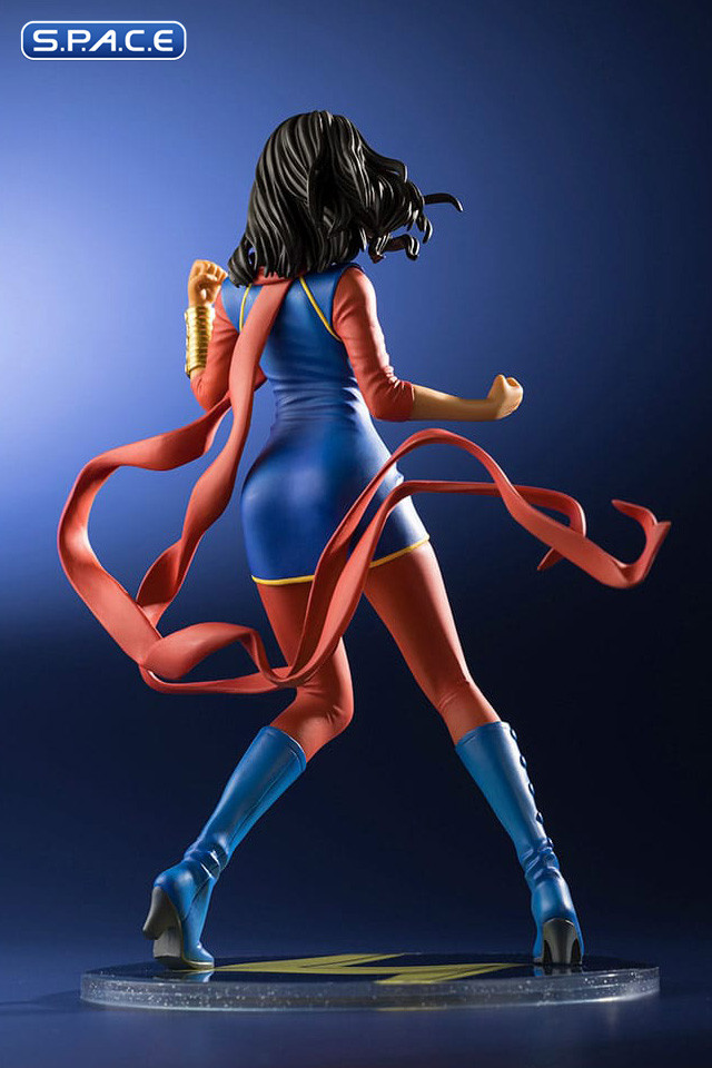 1/7 Scale Ms. Marvel Bishoujo PVC Statue - Renewal Package Version (Marvel)