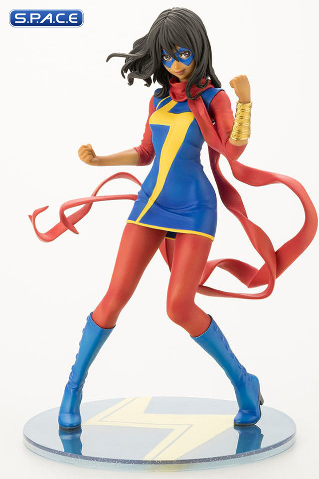 1/7 Scale Ms. Marvel Bishoujo PVC Statue - Renewal Package Version (Marvel)