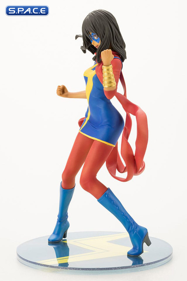 1/7 Scale Ms. Marvel Bishoujo PVC Statue - Renewal Package Version (Marvel)