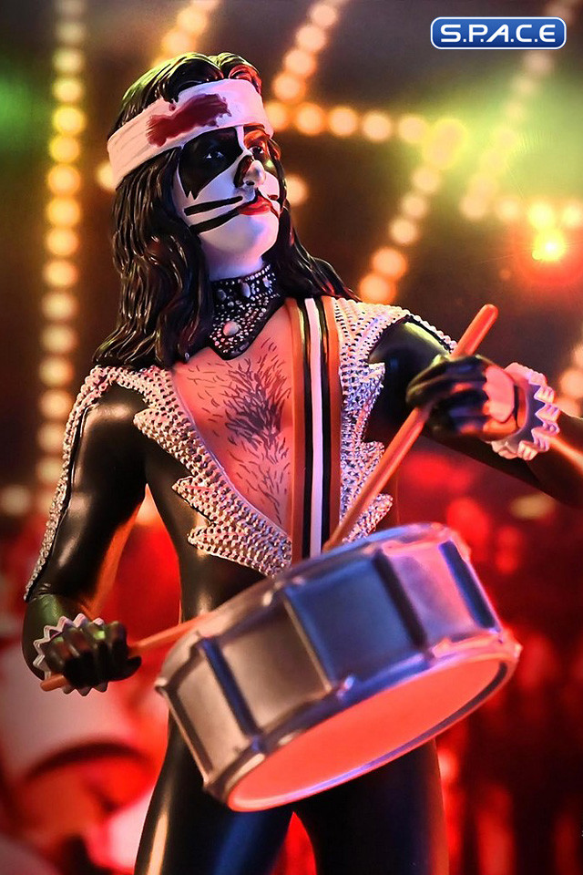 The Catman Rock Iconz Statue - Destroyer (Kiss)