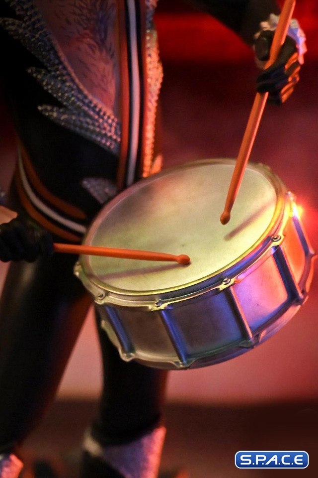 The Catman Rock Iconz Statue - Destroyer (Kiss)