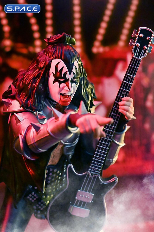 The Demon Rock Iconz Statue - Destroyer (Kiss)