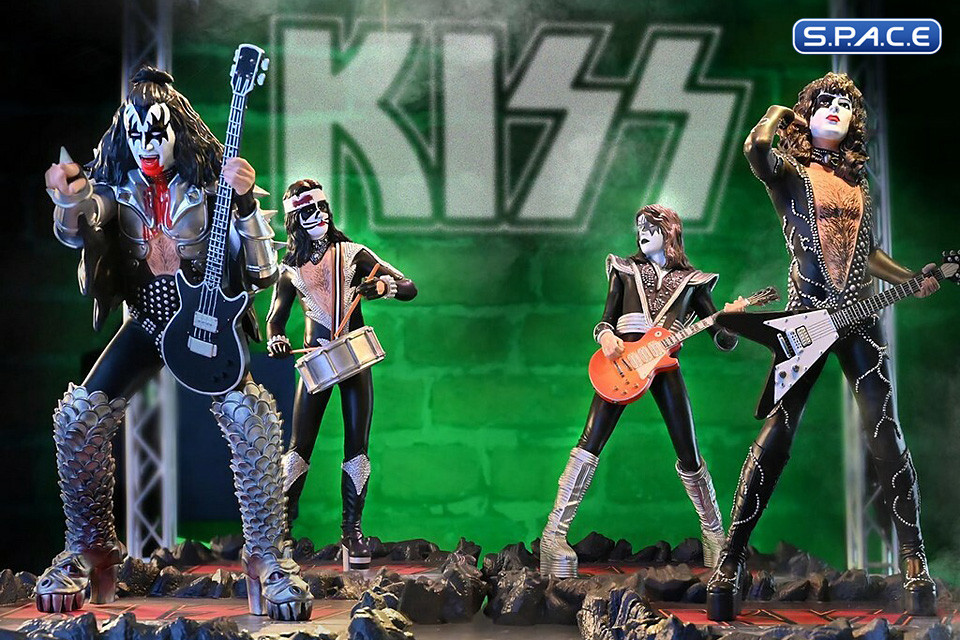 The Demon Rock Iconz Statue - Destroyer (Kiss)