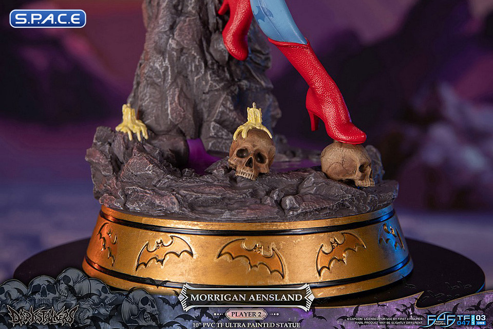 Morrigan PVC Statue - Player 2 Version (Darkstalkers)